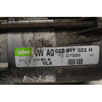 Μίζα Volkswagen 1.4 - 1.9 TDI 2003-2010 02Z911023H Valeo (Seat - Audi - Skoda)