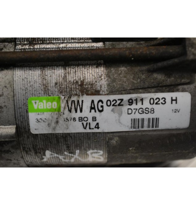 Μίζα Volkswagen 1.4 - 1.9 TDI 2003-2010 02Z911023H Valeo (Seat - Audi - Skoda)
