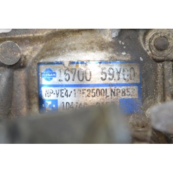 Αντλία Πετρελαίου Nissan Sunny Αρ.Κινητήρα CD17 1986-1991 16700 59Y00