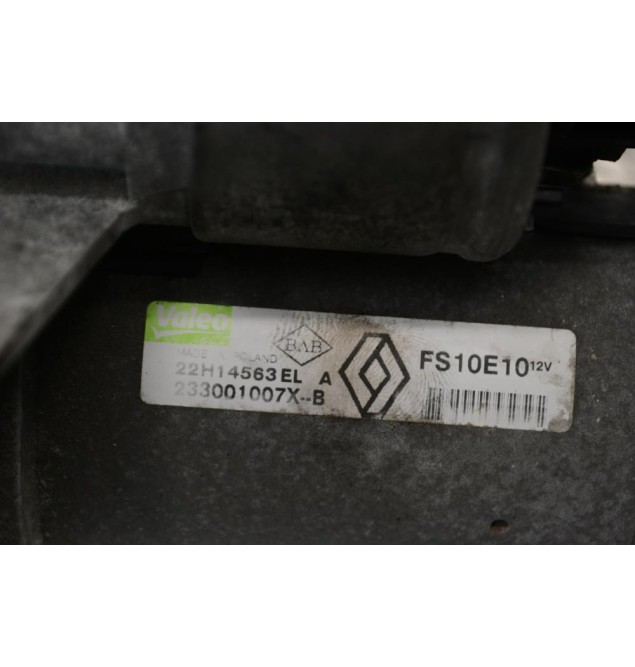 Μίζα Renault Megane / Scenic / Clio 1.4 16v H4JA 2008-2020 233001007X-B (Dacia)