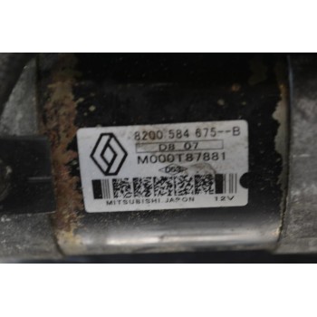 Μίζα Renault Kangoo 1.5 dCi K9K 2002-2010 8200584675 M000T87881 (Laguna Clio Megane) (Nissan Juke Qashqai)