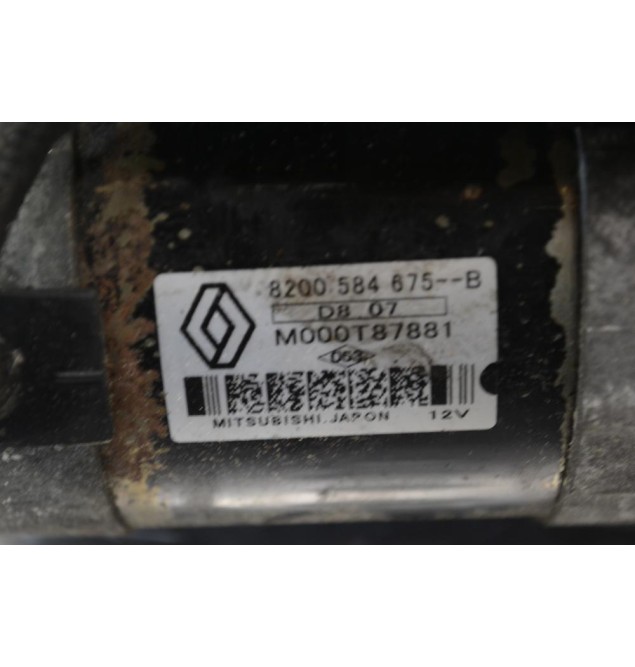 Μίζα Renault Kangoo 1.5 dCi K9K 2002-2010 8200584675 M000T87881 (Laguna Clio Megane) (Nissan Juke Qashqai)