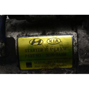 Μίζα Hyundai I30 - Kia Ceed 1.6 CRDI D4FB 2010-2015 36100-2A950