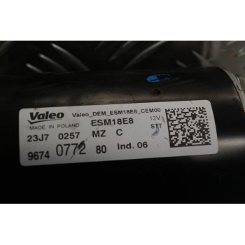 Μίζα Citroen C4 - Peugeot 207 308 3008 5008 1.6 2009-2019 9674077280