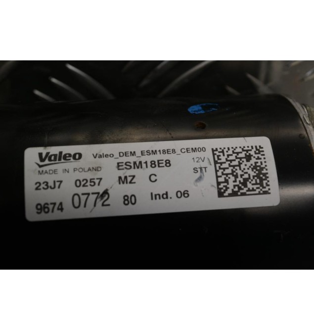 Μίζα Citroen C4 - Peugeot 207 308 3008 5008 1.6 2009-2019 9674077280