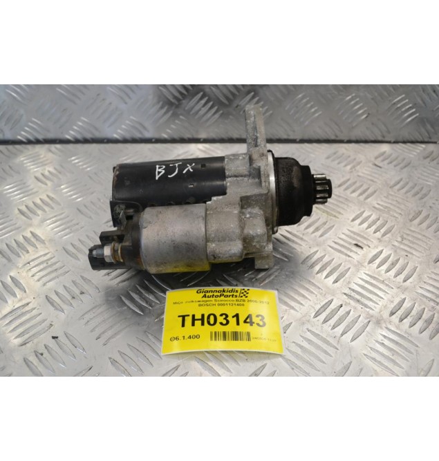 Μίζα Volkswagen Scirocco BZB 2005-2012 BOSCH 0001121408