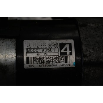 Μίζα Citroen/Pegeuot/Mitsubishi C4/C3 308/3008 Asx 1.6Hdi 9HD6 2012-2017 9688268580-00