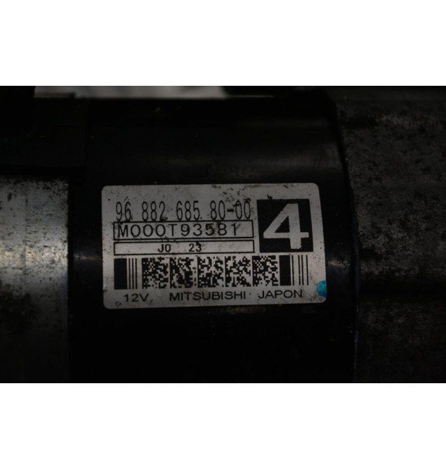 Μίζα Citroen/Pegeuot/Mitsubishi C4/C3 308/3008 Asx 1.6Hdi 9HD6 2012-2017 9688268580-00