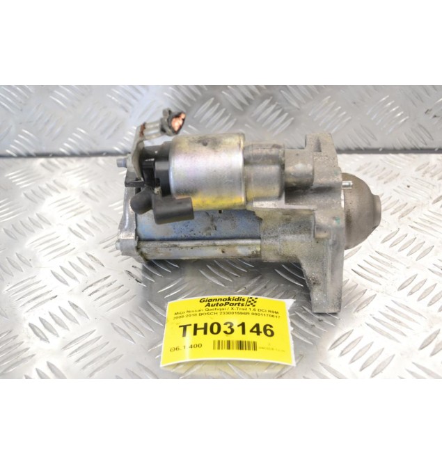 Μίζα Nissan Qashqai / X-Trail 1.6 DCI R9M 2008-2018 BOSCH 233001596R 0001170617