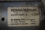 Μίζα Nissan Qashqai / X-Trail 1.6 DCI R9M 2008-2018 BOSCH 233001596R 0001170617