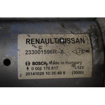 Μίζα Nissan Qashqai / X-Trail 1.6 DCI R9M 2008-2018 BOSCH 233001596R 0001170617