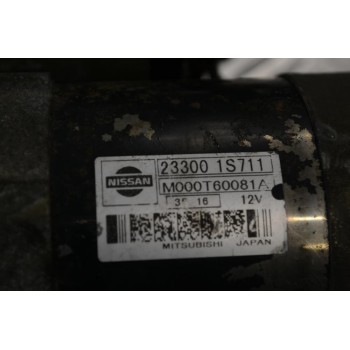 Μίζα Nissan Navara 2.4 D22 KA24 2001-2005 23300-1S711