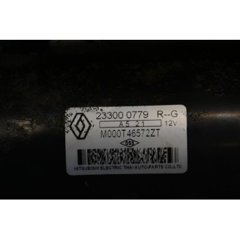 Μίζα Renault Clio / Megane / Scenic / Kangoo Twingo 2010-2022 (Γνήσια) 23300-0779R--C 23300-0779R M000T46571ZT (Dacia Sandero / Duster)