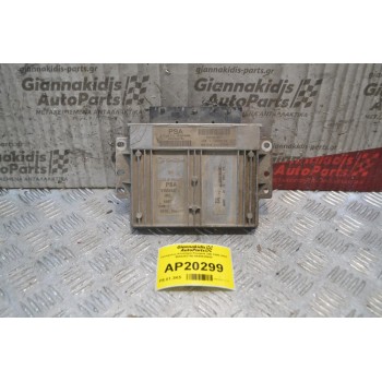 Εγκέφαλος Κινητήρα Peugeot 206 1998-2003 9652202780 9644625680