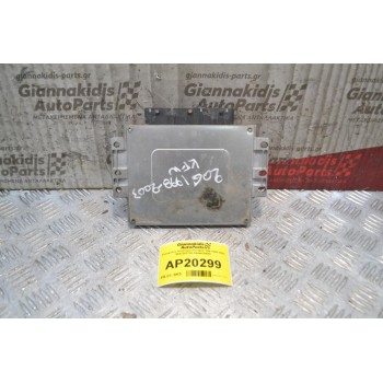 Εγκέφαλος Κινητήρα Peugeot 206 1998-2003 9652202780 9644625680
