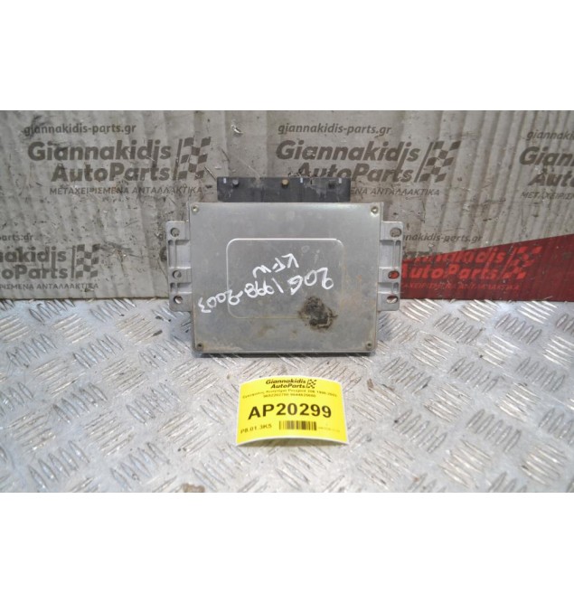 Εγκέφαλος Κινητήρα Peugeot 206 1998-2003 9652202780 9644625680