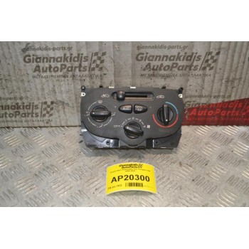 Χειριστήριο Καλοριφέρ-A/C Peugeot 206 1998-2003