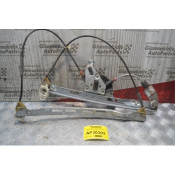 Γρύλλος - Μηχανισμός Παραθύρου Με Μοτέρ Οδηγού 3Θυρο Peugeot 206 1998-2003