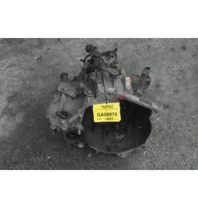 Σασμάν Suzuki Wagon 1.3 G13BB 1998-2001 ZHA