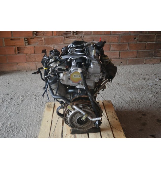 Κινητήρας - Μοτέρ SsangYong Kyron - Actyon 2.0 XDI 664950 D20DT 2004-2014