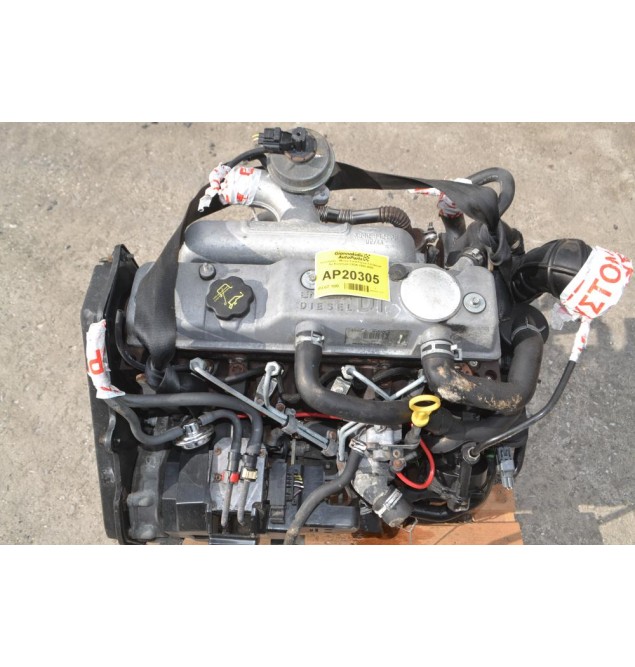 Κινητήρας - Μοτέρ Ford Focus 1.8 Diesel Aρ.Κινητήρα C9DA 1998-2005
