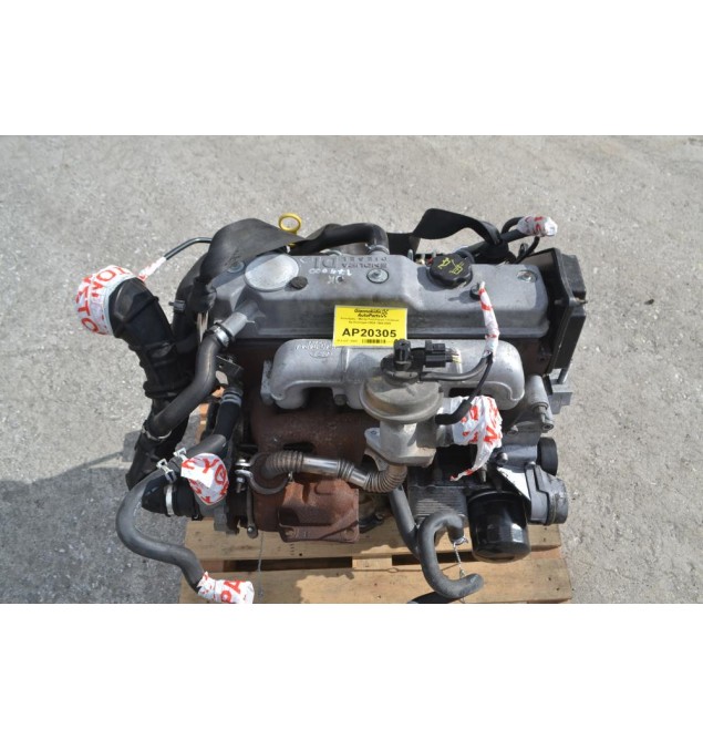 Κινητήρας - Μοτέρ Ford Focus 1.8 Diesel Aρ.Κινητήρα C9DA 1998-2005