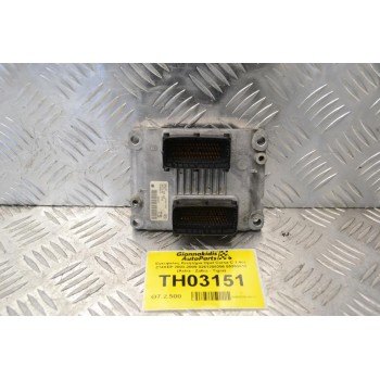 Εγκέφαλος Κινητήρα Opel Corsa C 1.4cc Z14XEP 2003-2009 0261208256 55353612 (Astra - Zafira - Tigra)