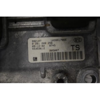 Εγκέφαλος Κινητήρα Opel Corsa C 1.4cc Z14XEP 2003-2009 0261208256 55353612 (Astra - Zafira - Tigra)