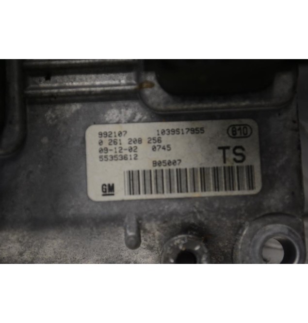 Εγκέφαλος Κινητήρα Opel Corsa C 1.4cc Z14XEP 2003-2009 0261208256 55353612 (Astra - Zafira - Tigra)