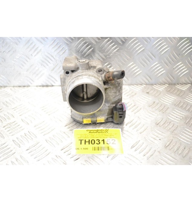 Πεταλούδα Γκαζιού Volkswagen Polo 1.8T 20vt BJX (JDB) (Γνήσια) 2005-2010 06A133062G 0280750115 (Seat / Skoda / Audi)