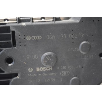 Πεταλούδα Γκαζιού Volkswagen Polo 1.8T 20vt BJX (JDB) (Γνήσια) 2005-2010 06A133062G 0280750115 (Seat / Skoda / Audi)