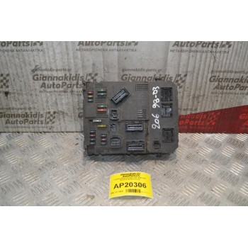 Ασφαλειοθήκη Peugeot 206 1998-2003 9652474780 BSI E02-00
