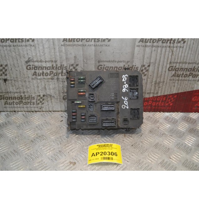 Ασφαλειοθήκη Peugeot 206 1998-2003 9652474780 BSI E02-00