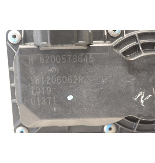 Πεταλούδα Γκαζιού Renault Megane / Scenic / Clio 1.4tce 16v H4JA 2013-2020 8200578645  (Γνήσιο) (Dacia)