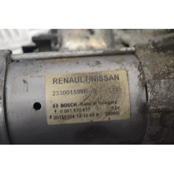 Μίζα Nissan Qashqai / X-Trail 1.6 DCI R9M 2008-2018 BOSCH 233001596R 0001170617
