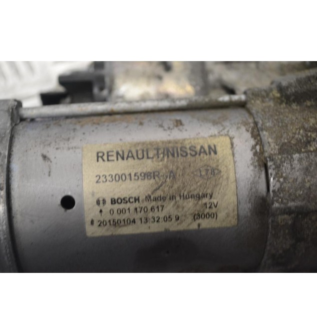 Μίζα Nissan Qashqai / X-Trail 1.6 DCI R9M 2008-2018 BOSCH 233001596R 0001170617