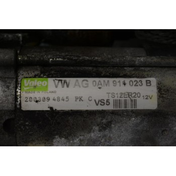 Μίζα Volkswagen Golf - Jetta - Scirocco - Touran 1.4 1.8 TSI 0AM911023B 2008-2015 (Seat Leon Ibiza - Audi A3 - Skoda Octavia)