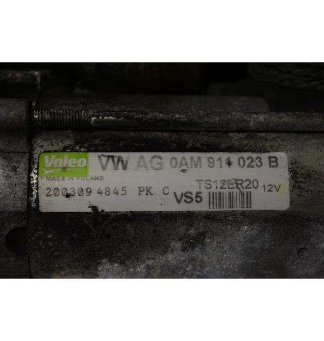 Μίζα Volkswagen Golf - Jetta - Scirocco - Touran 1.4 1.8 TSI 0AM911023B 2008-2015 (Seat Leon Ibiza - Audi A3 - Skoda Octavia)