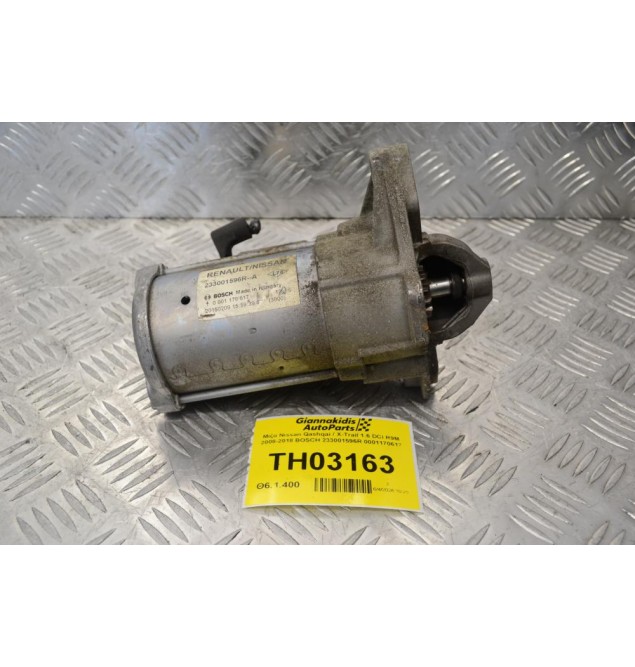 Μίζα Nissan Qashqai / X-Trail 1.6 DCI R9M 2008-2018 BOSCH 233001596R 0001170617