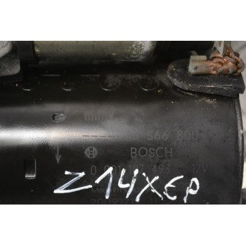Μίζα Opel Corsa / Astra 1.4 Z14XEP 2000-2007 12V BOSCH 55566800 0001107493