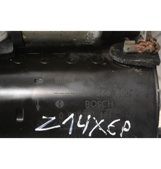 Μίζα Opel Corsa / Astra 1.4 Z14XEP 2000-2007 12V BOSCH 55566800 0001107493