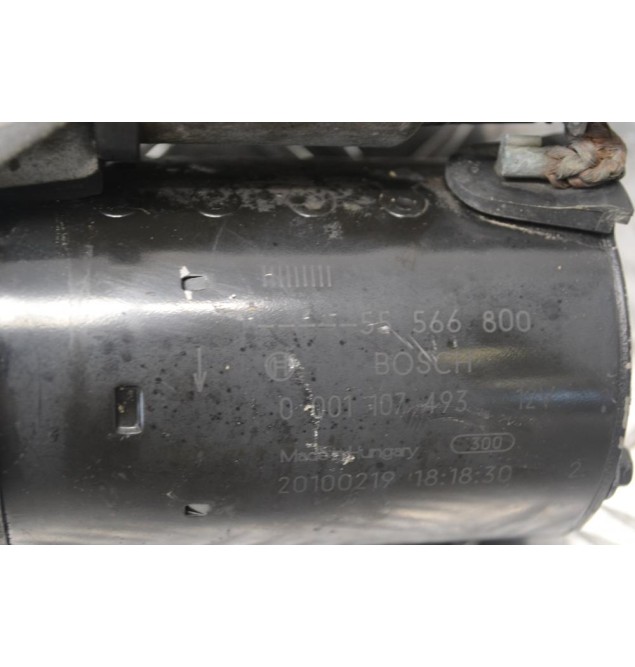 Μίζα Opel Corsa / Astra 1.4 Z14XEP 2000-2007 12V BOSCH 55566800 0001107493