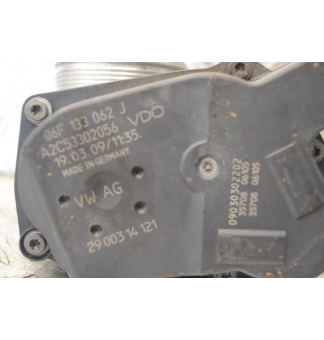 Πεταλούδα Γκαζιού Volkswagen - Audi - Seat - Skoda 2.0 TFSI CCZ 2007-2017 06F133062J A2C53302056