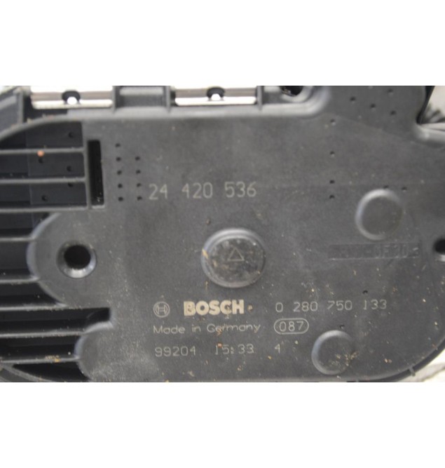 Πεταλούδα Γκαζιού Opel Astra - Corsa 1.4 / 1.2 Z14XEP / Z12 2000-2007 0280750133 24420536