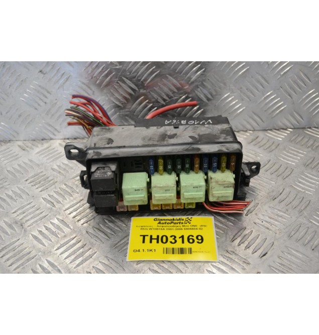 Ασφάλειες - Ασφαλειοθήκη Mini ONE  (R50 R53) W10B16A 2001-2006 6906604-02