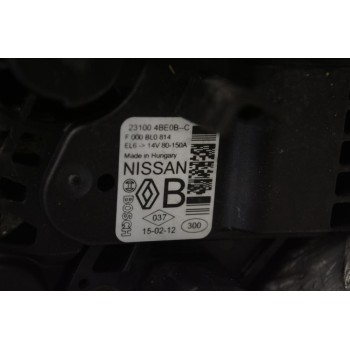 Δυναμό Renault Grand Scenic 2016-2023 BOSCH 231004BE0B F000BL0814