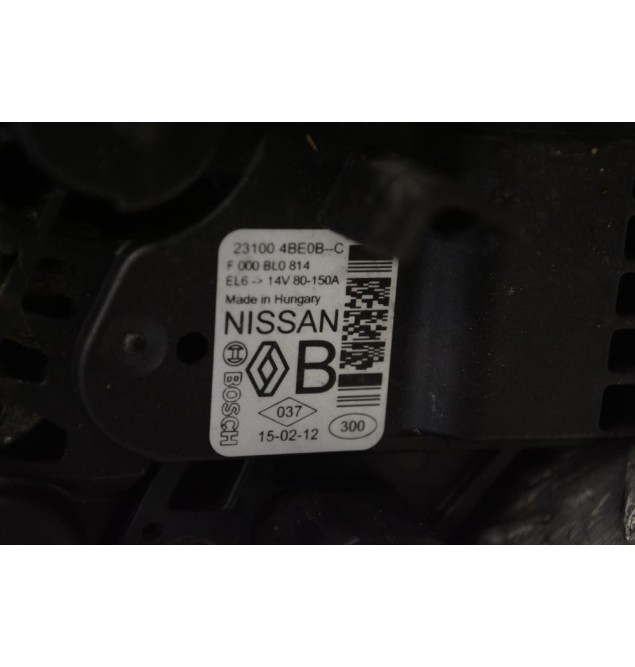 Δυναμό Renault Grand Scenic 2016-2023 BOSCH 231004BE0B F000BL0814