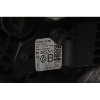 Δυναμό Renault Grand Scenic 2016-2023 BOSCH 231004BE0B F000BL0814