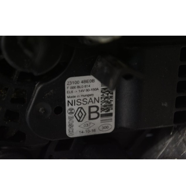 Δυναμό Renault Grand Scenic 2016-2023 BOSCH 231004BE0B F000BL0814