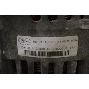 Δυναμό Ford C-Max ( Focus II / MK2 ) 2005-2007 KKDA KKDB HHDA  MS1012100921
